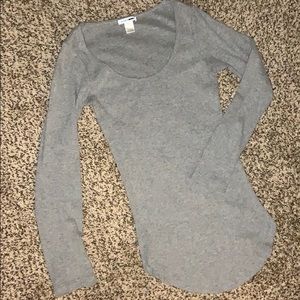 FashionNova Long Sleeve Cotton Tshirt (size Small)